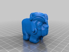 piratetofu toys & games dog figure toy 3d print model - Mito3D