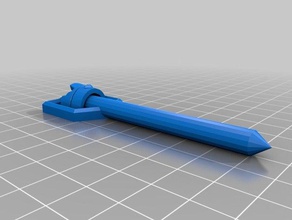 clashroyale pencilcap La impresión en 3d choque royale 3d print model - Mito3D