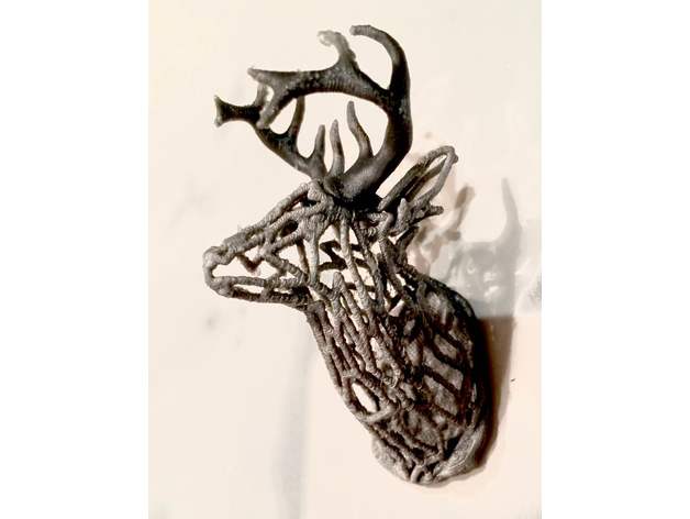 le cerf sculptures animal la sculpture 3D print model - Mito3D