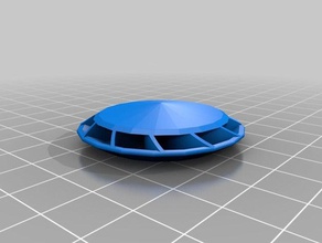 meu personalizados ar alimentado pião brinquedos & games personalizado 3d print model - Mito3D
