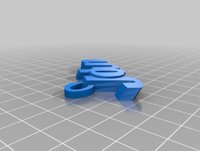 john organization customized 3d print model - Mito3D