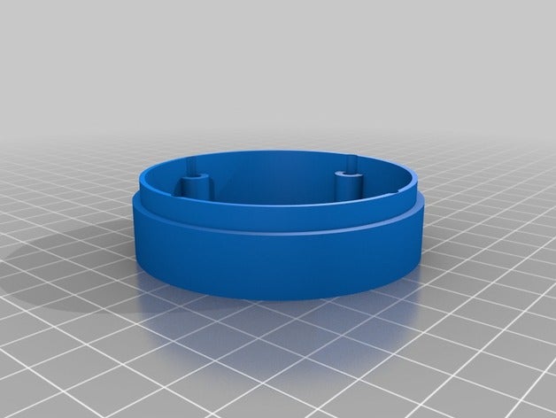 putzausgleichsring plaster adjustment ring 3D print model - Mito3D