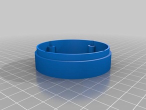 putzausgleichsring intonaco anello di regolazione 3d print model - Mito3D