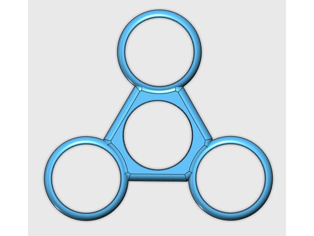 spinner fidget toys & games 3D print model - Mito3D