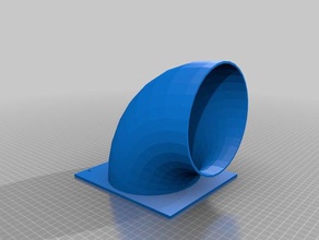 k chen abluft adaptador cocina y comedor ablufthaube el flexrohr codo de tubería 3d print model - Mito3D