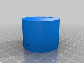 il mio personalizzato manopola del vfo parti di ricambio su misura 3d print model - Mito3D