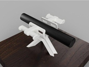 original prusa mk2 s anti-Vibrations-Beine unterstützt 3d-Drucker Teile anti-vibration i3 die Schwingungsdämpfung 3d print model - Mito3D