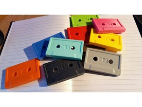 cassette tape models 13 reasons why model 3d print model - Mito3D