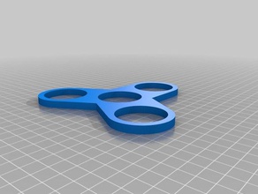 fidget spinner 19 mm 6mm x3 jouets mécaniques personnalisé 3d print model - Mito3D