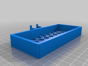 my customized shower tray bathroom accesory 3d print model - Mito3D