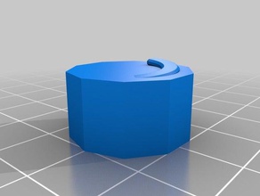 my customized screw cap containers 3d print model - Mito3D