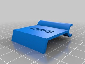 m8 cob-led clip 3d printer parts 3d print model - Mito3D
