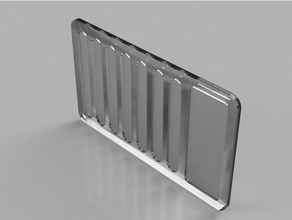 laser cut mini-pinning tray tool holders & boxes lock lockpicking 3d print model - Mito3D