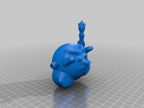sculptris remix A impressão 3d 3d print model - Mito3D