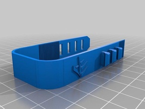 deerslayer small lipo strap 3d printing 3d print model - Mito3D