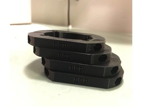 bcp go-ped gsr frame clamp hobby 3d print model - Mito3D