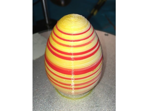 Paskalya yumurta - hediye süpriz oyuncaklar ve oyunlar yumurtası kutusu kinder sürpriz sarın sarıcı 3D print model - Mito3D