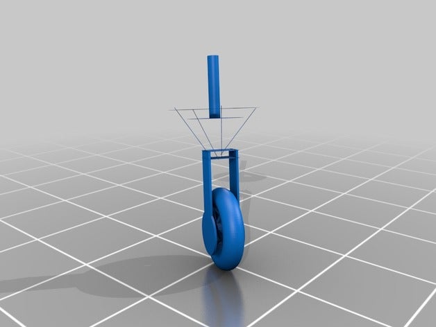 Rad Fahrzeuge 3D print model - Mito3D