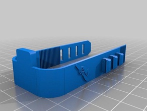 armattan chameleon tpu small lipo strap 3d printing 3d print model - Mito3D