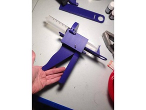 60ml 60cc syringe gun virtually any others hand tools 3d print model - Mito3D