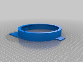 aros cívica para altavoces La impresión en 3d 3d print model - Mito3D