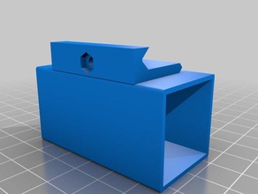 meancharles mini trazador de la batería aaa cuadro airsoft La impresión en 3d accesorios adjunto 3d print model - Mito3D