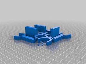 ft-5 z tornillo de alineación Impresora 3d las piezas 3d print model - Mito3D