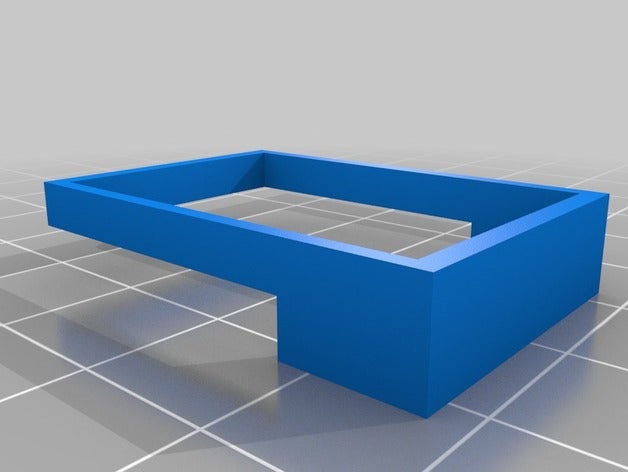 caja de distribución cartucho adaptador juegos video 3D print model - Mito3D