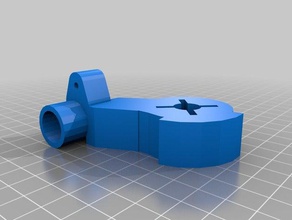 ge kreisförmigen fan Teil Ersatz-Teile Runder Lüfter ge-fan 3d print model - Mito3D