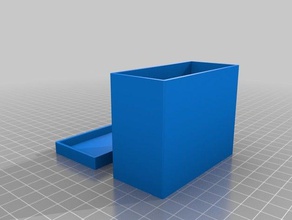 above below box containers customized 3d print model - Mito3D