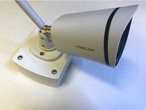 buat foscam açık mini mermi kamera yedek parça kutu kavşağı güvenlik 3d print model - Mito3D