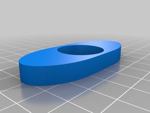 palma de ruleta 1 La impresión en 3d 3d print model - Mito3D