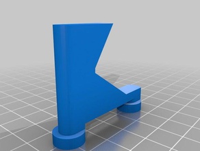 my customized parametric boltless hook keyhole shelving units organization 3d print model - Mito3D