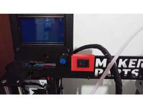 interruptor de apoyo makerparts acero la impresora Impresora 3d las piezas 3d print model - Mito3D