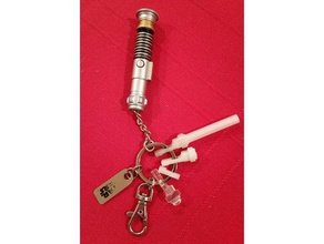 disney lightsaber keychain repair 3d print model - Mito3D