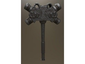 thor ragnarok hulk marteau accessoires de jeu le marvel 3d print model - Mito3D