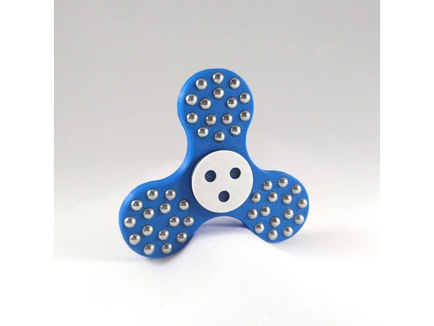 bb fidget oyuncaklar ve oyunlar fidget-oyuncak fidgetspinner el spinner oyuncak 3D print model - Mito3D