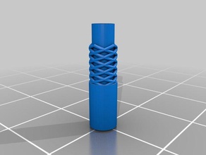 tubo di maglia 3d print model - Mito3D