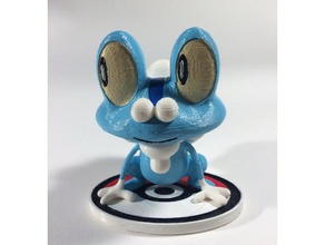 froakie pok mon carattere le creature pokemon 3d print model - Mito3D