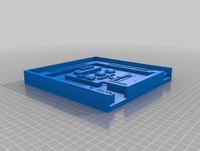 g3w cheva IKT-floor plan 3d 3d-drucken 3d print model - Mito3D