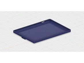 griffige Hülle nook glowlight plus tablet 3d print model - Mito3D
