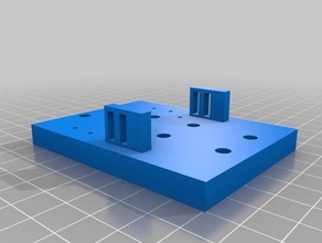 tronxy p802e mount plate 3d printing 3d print model - Mito3D