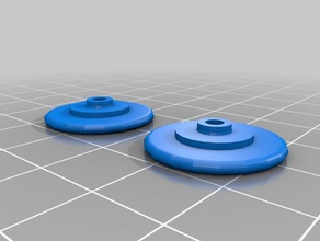 40 nœud bb spinner 625 cap jouets mécaniques personnalisé 3d print model - Mito3D