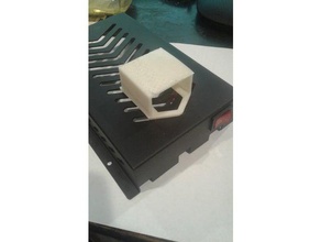 usb thumb drive holder 3d printing hictop prusa i3 tool stick 3d print model - Mito3D