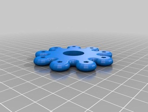 il mio personalizzato bot spinner 17mm cuscinetto giocattoli meccanici su misura 3d print model - Mito3D