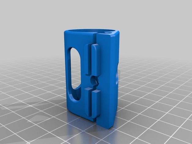 mlok kompatibel offset laser ring Teile ar15 magpul 3D print model - Mito3D