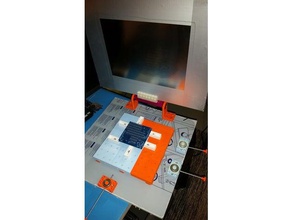 stencil printer electronics 3d print model - Mito3D