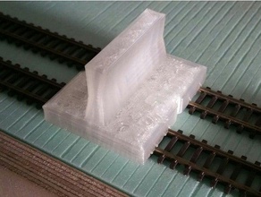 n-escala paralelo herramienta de pista gleisabstand hobby 1zu160 gleis modelleisenbahn modelo ferrocarril peco spur n 3d print model - Mito3D