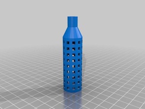 acquario tubo filtro 9-12 gli animali domestici su misura 3d print model - Mito3D