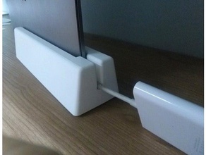 macbook 12 inch docking station computer 3d print model - Mito3D